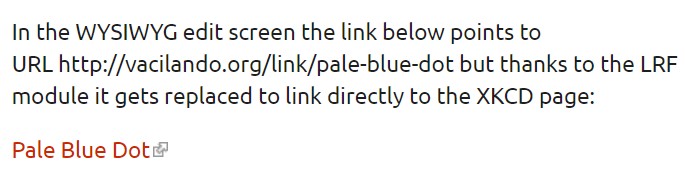 An example implementation of the filter